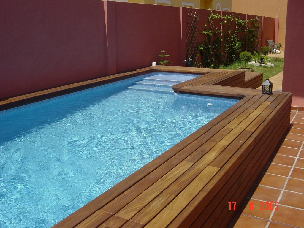 Construcción de piscinas en Málaga