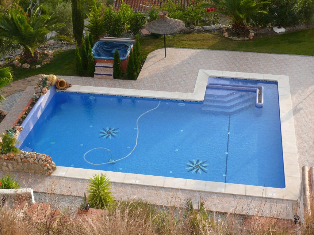 Rehabilitación de piscinas de hormigón